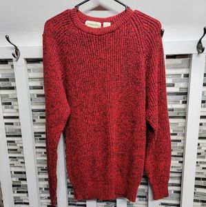 St John's Bay mens tall Med sweater